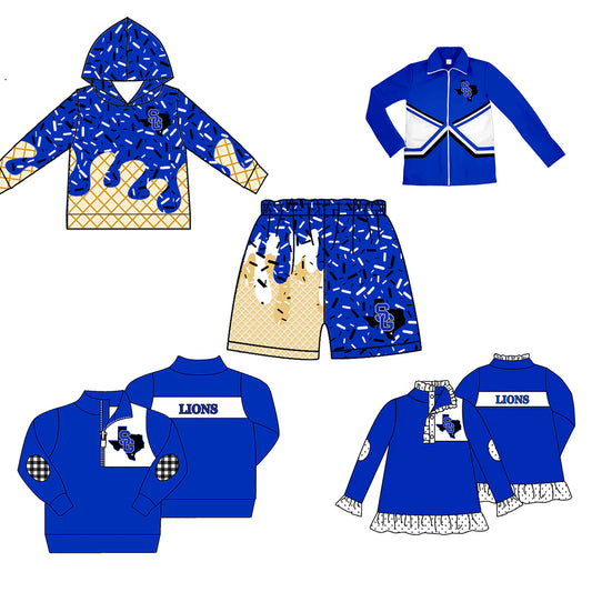 ( Moq 5 each style ) Baby Boy Girl Summer SG Team Sibling Drip Shorts Shirt Set 7.28