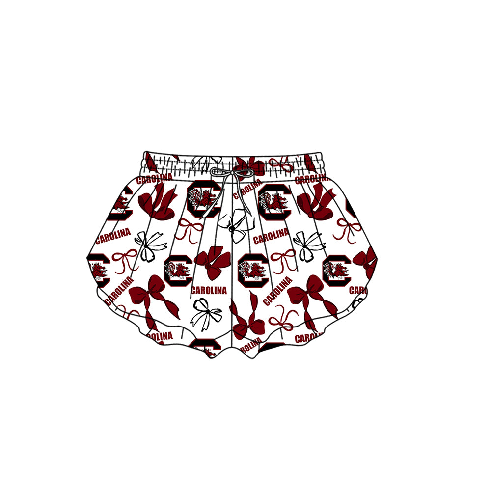 ( Moq 5 Each Style ) Baby Girls Kids Chicken Bows Sibling Team Shorts Dresses Set