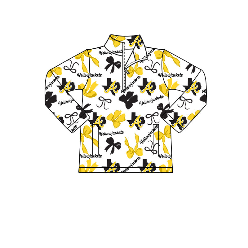 ( Moq 5 each style ) Baby Boy Girl Team Cheer Sibling Shirt Bows Dress Set 8.11