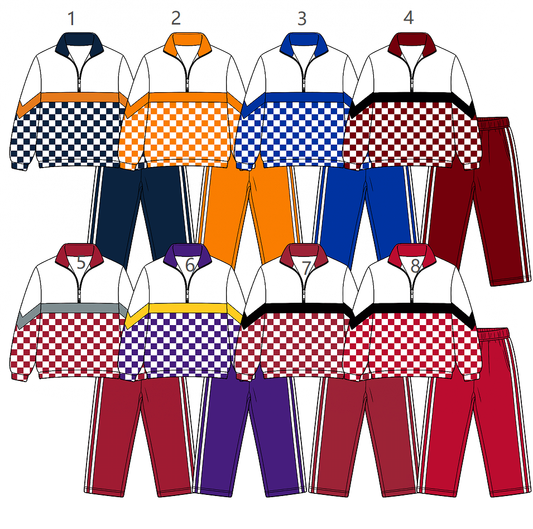 ( Moq 5 Each Style ) Sibling Baby Children Kids Long Sleeves Zipper Checked Shirts Pants Team Sets Clothes