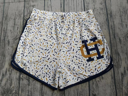 Baby Girl Adult Women HC Team Family Shorts Bottoms ( Moq 5 )