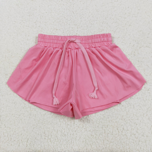 Baby Girl Toddler Yoga Active Skirt Shorts Pink Skort Bottoms RTS