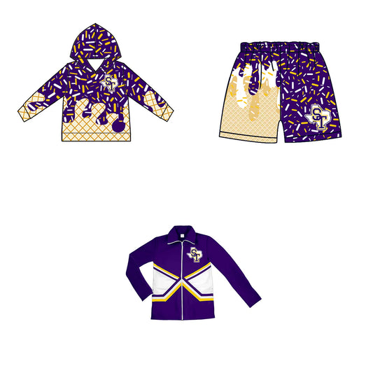 ( Moq 5 each style ) Baby Boy Team Sibling ST Drip Shorts Shirt 7.23