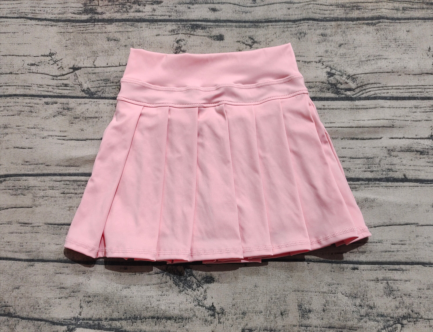 Baby Girl Toddler Yoga Active Shorts Skirt Skorts Pink Bottoms