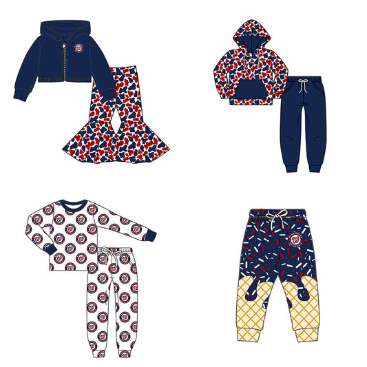 ( Moq 5 each style ) Baby Boy Girl Team Sibling Shirt Camo Set 8.8