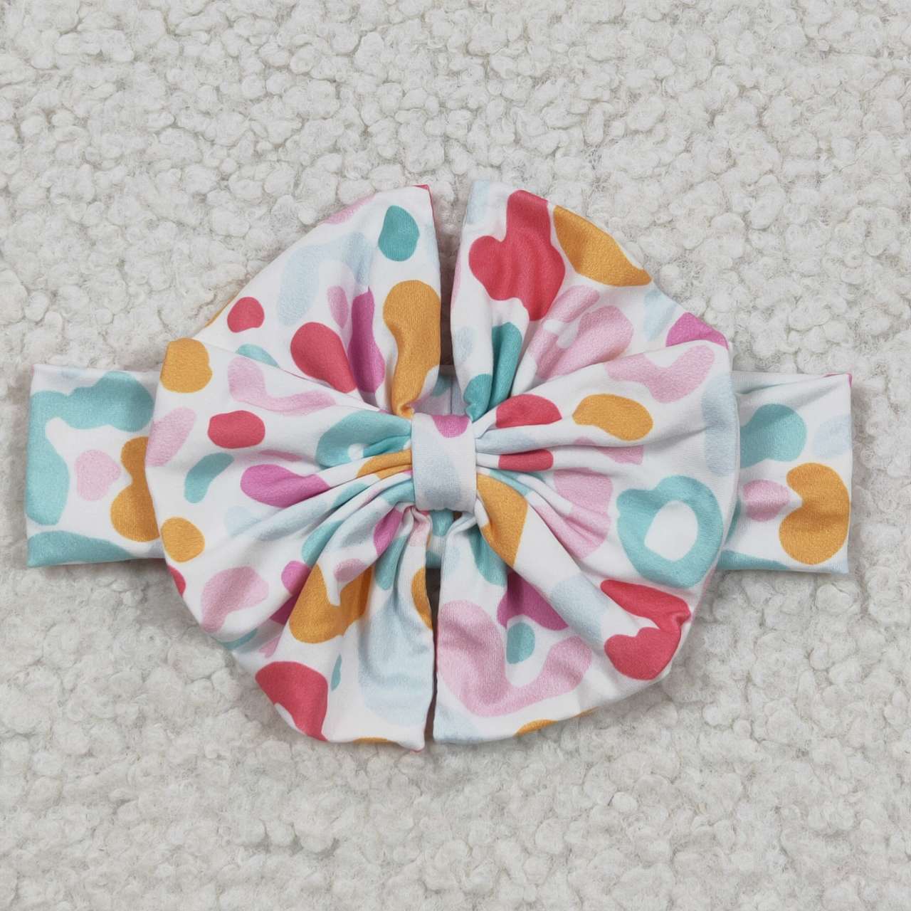 GSSO0342 Baby Girl Sleeveless Shorts Summer Colorful Leopard Outfit