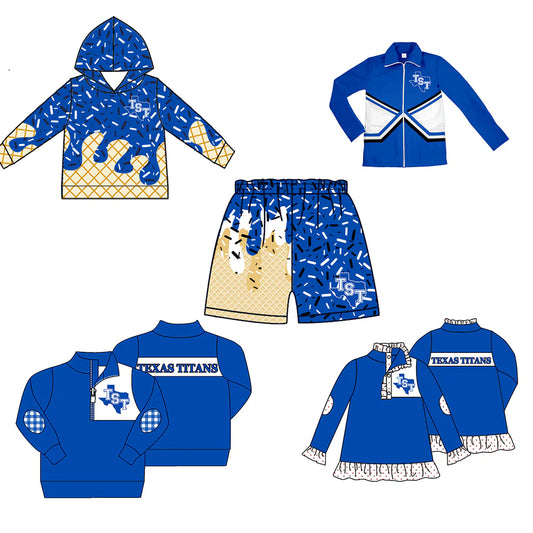 ( Moq 5 each style ) Baby Boy Girl Summer TST Team Sibling Drip Shorts Shirt Set 7.28