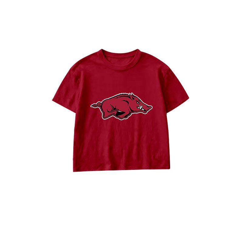 ( Moq 5 ) Preorder Baby Boy Kids Short Sleeves Pig Shirt Team Clothes