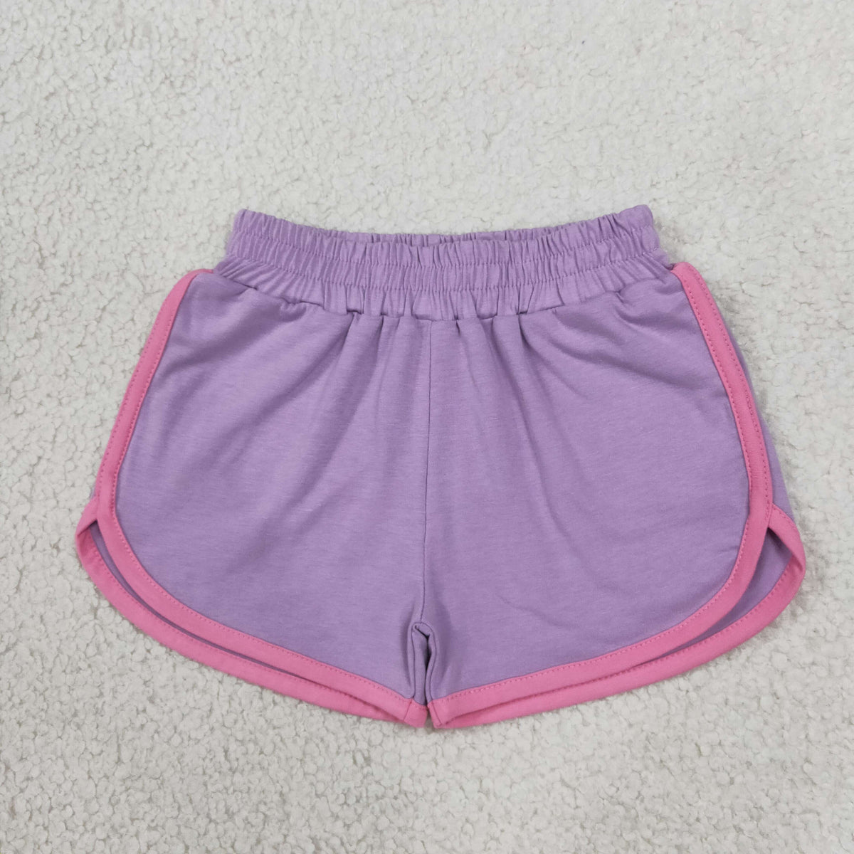 Baby Girls Kids Purple Pockets Shorts Bottoms Clothes RTS