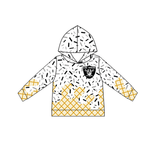Baby Kids Toddler Kids Toddler Team Hoodie Pullover Shirt ( Moq 5 )