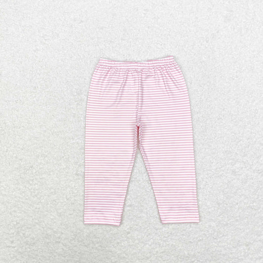 Baby Girl Pink Stripes Legging Pants