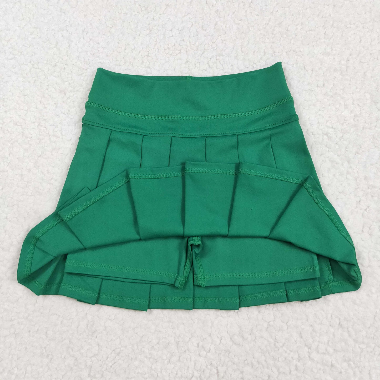 Baby Girl Toddler Green Yoga Active Shorts Skirt Skort Summer Bottom RTS