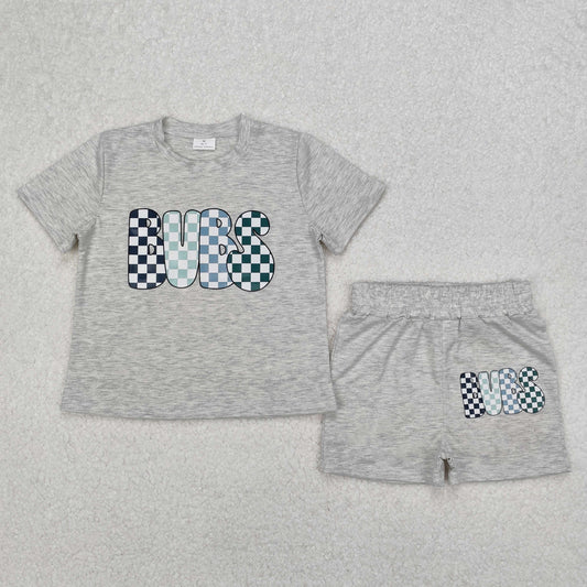 Baby Boy Kids Toddler Bubs Shirt Sports Shorts Clothes Set RTS