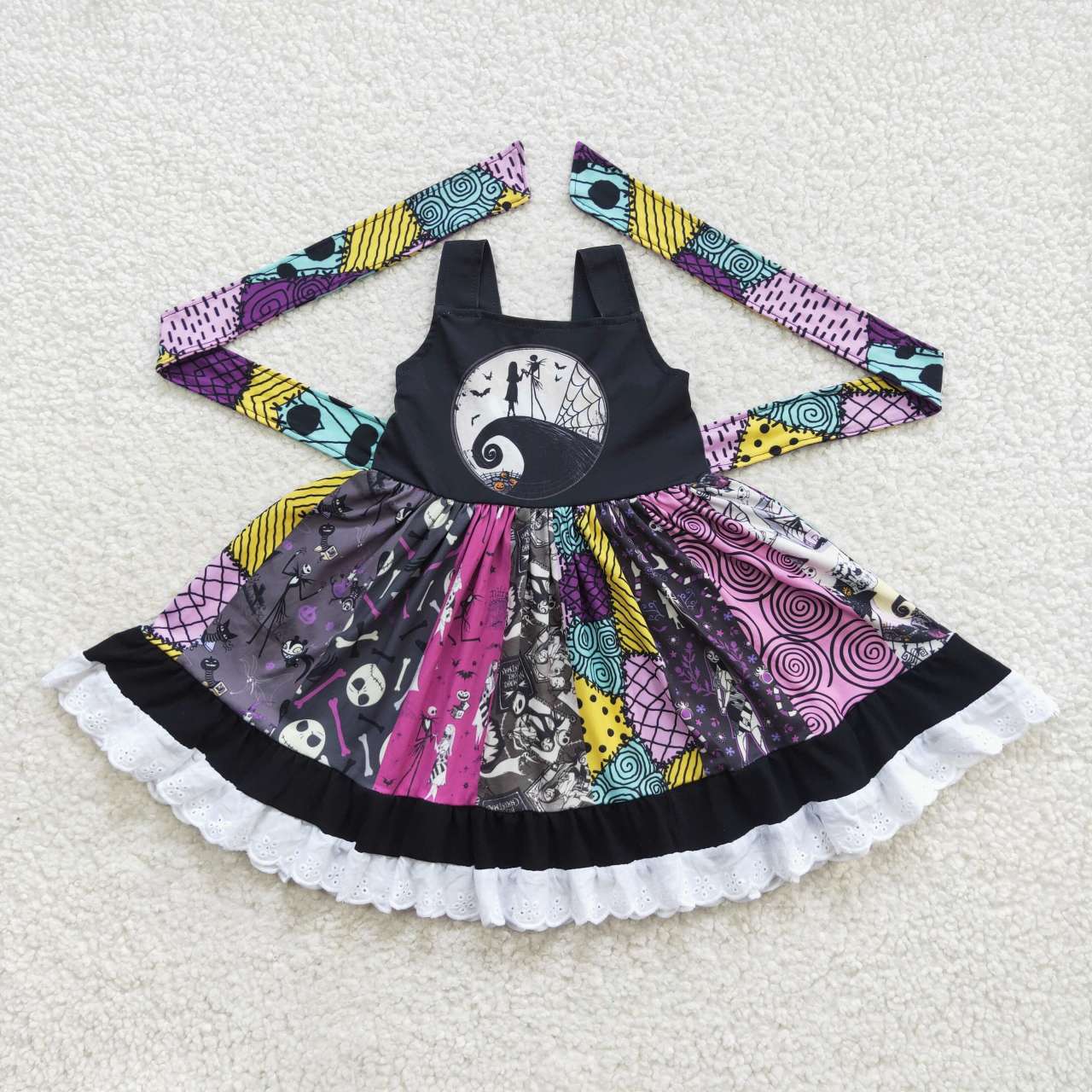 A8-14 Halloween Twirl Dress