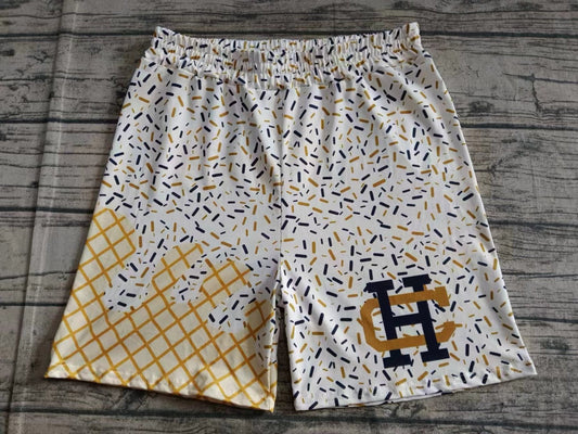 Baby Boy Adult Men HC Team Family Shorts Bottoms ( Moq 5 )