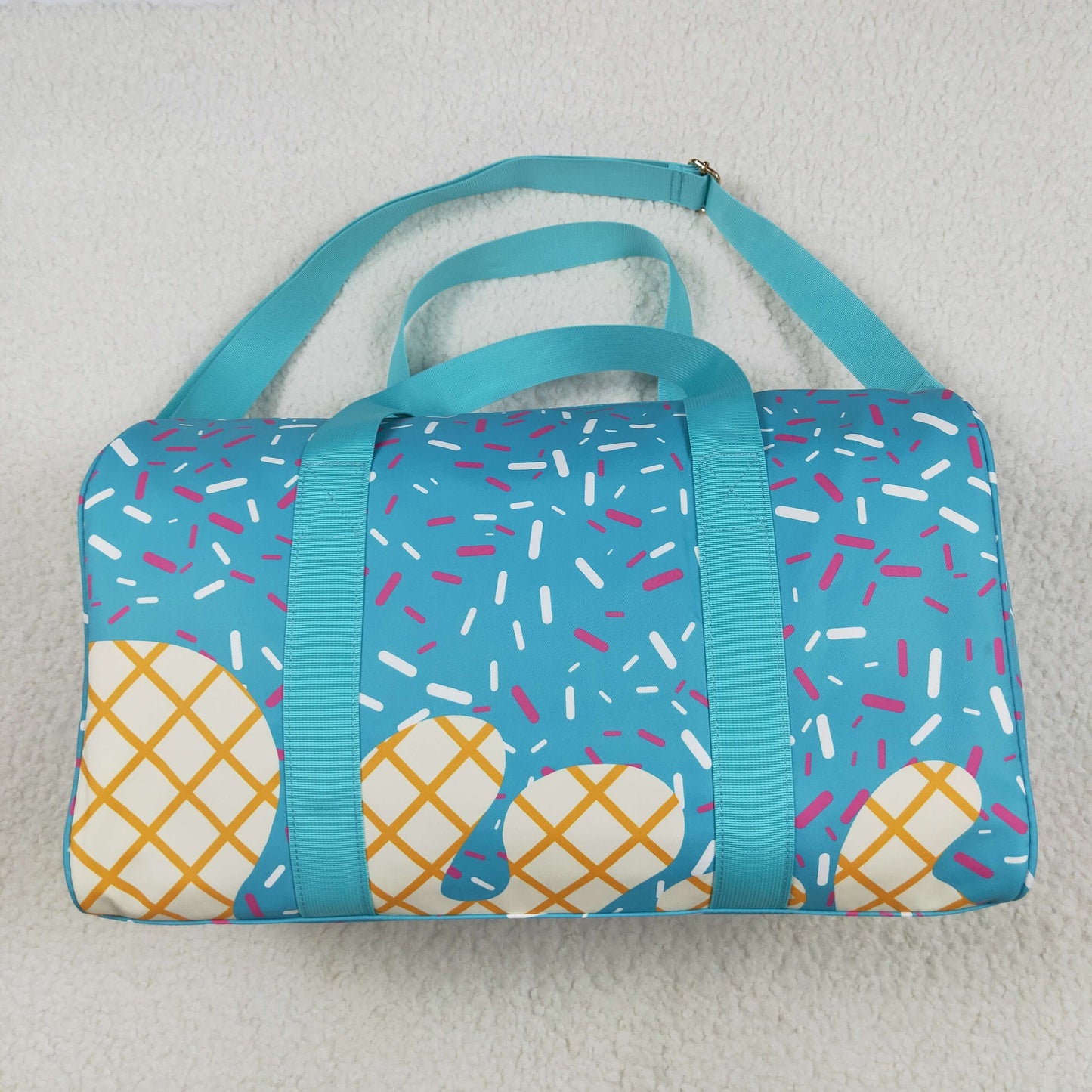 Baby Toddler Kids Adult Plaid Travel Package Green Gym Bags RTS