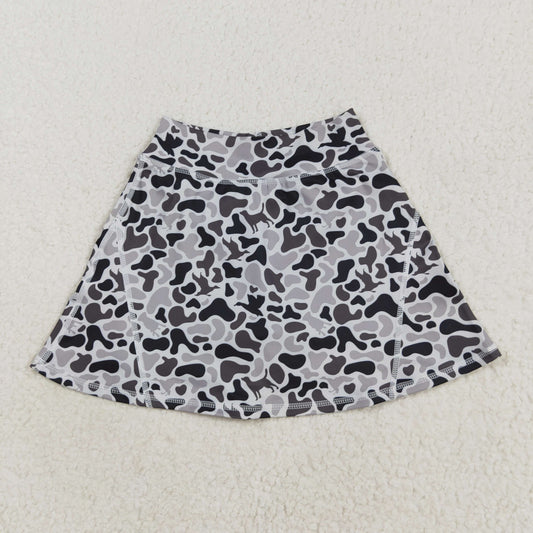 Baby Girl Ducks Dogs Camo Skorts Summer Yoga Acitve Bottom RTS