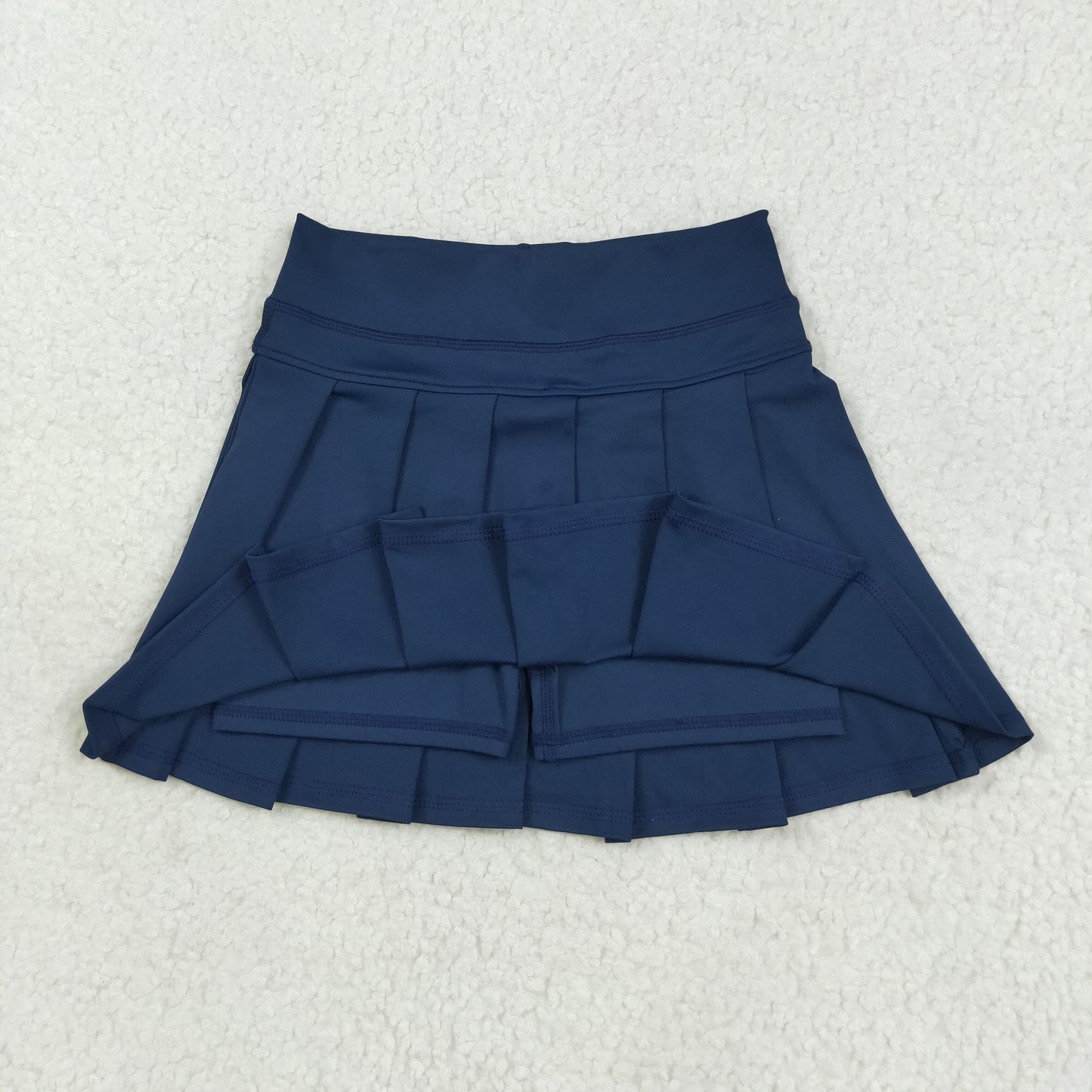 Baby Girl Navy Blue Summer Yoga Active Shorts Skirts Bottom Skort RTS