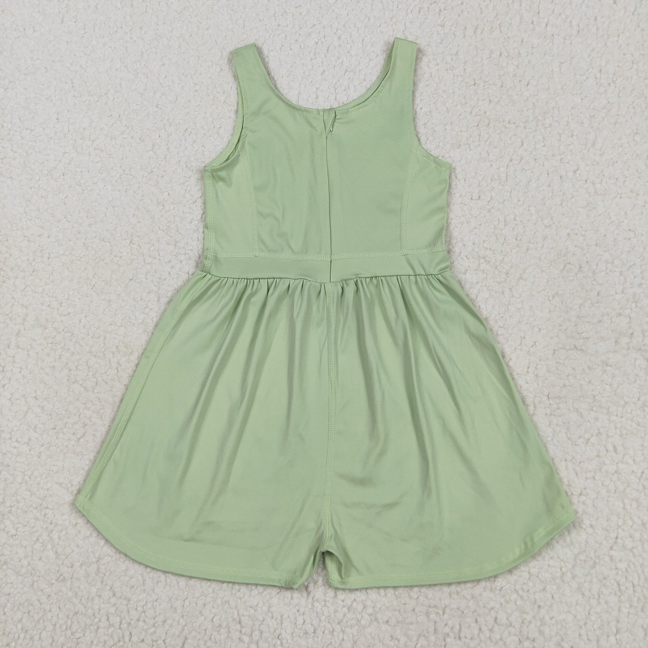 Baby Girl Sleeveless Colorful Yoga Active Jumpsuit Sibling Active RTS