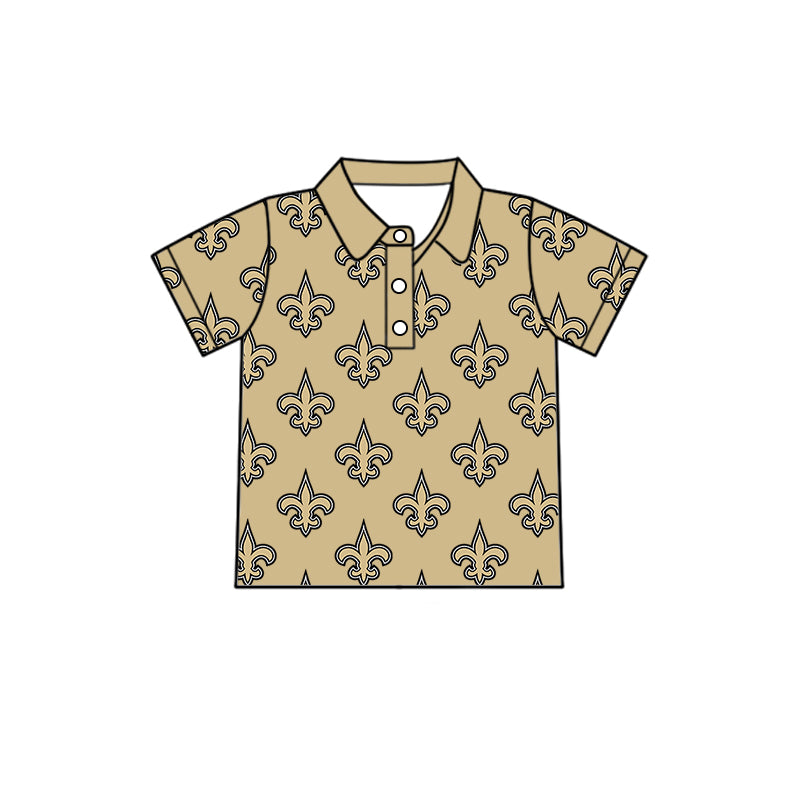 ( Moq 5 each style ) Baby Boy Girl Toddler Team Sibling Dress Shirt Set 7.12