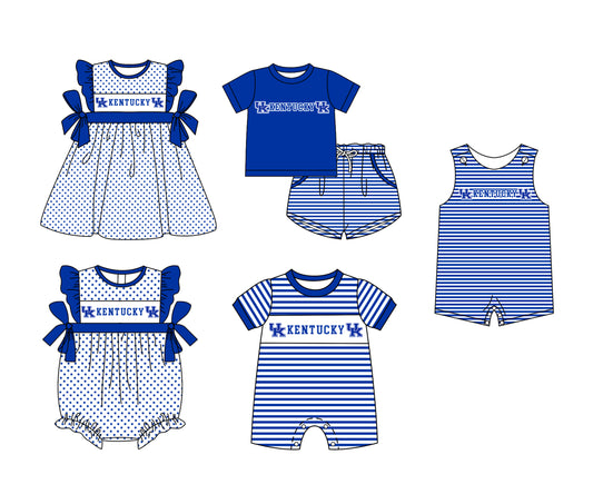 ( Moq 5 Each Style ) Sibling Baby Boys Girls Kids Team Rompers Dress Set Clothes