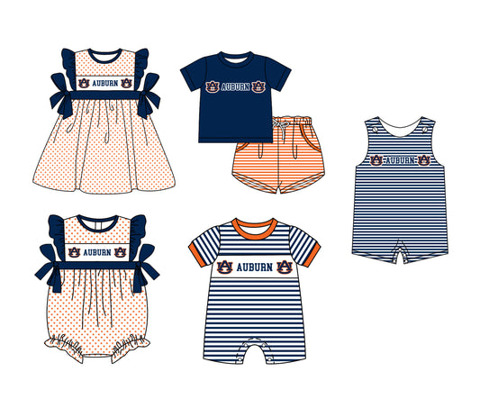 ( Moq 5 Each Style ) Sibling Baby Boys Girls Kids Team Rompers Dress Set Clothes