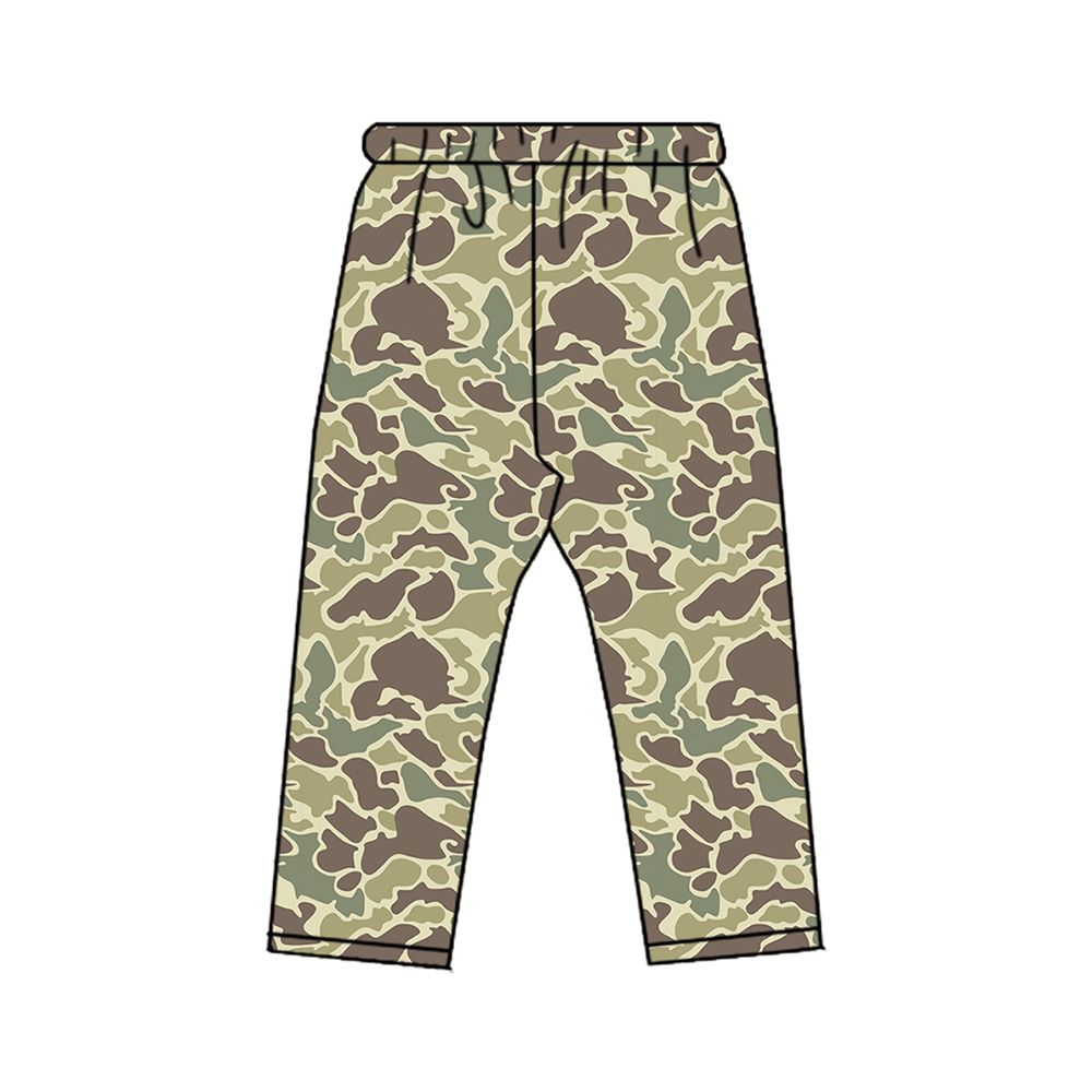 ( Moq 5 ) Preorder Baby Boys Kids Pants Camo Clothes