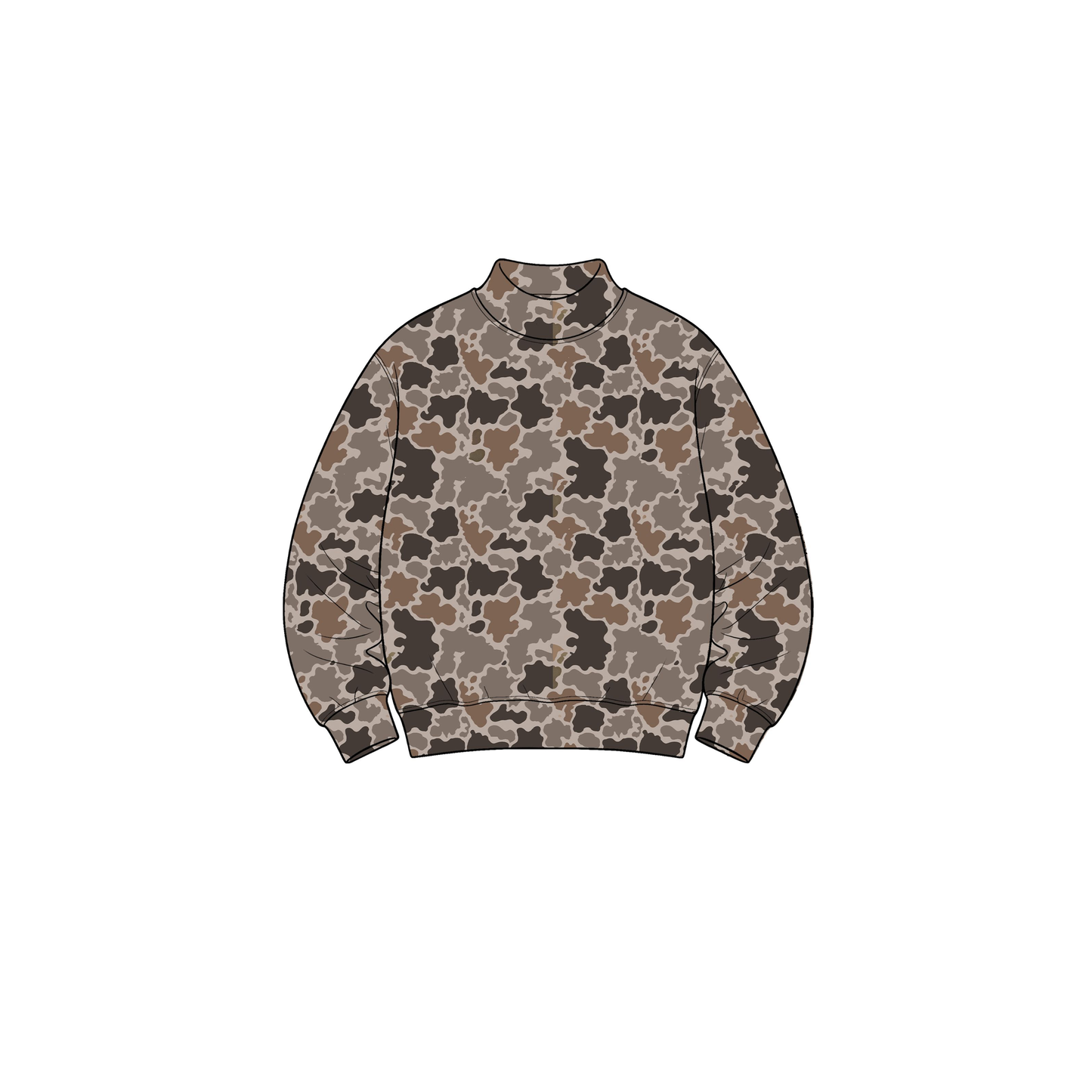 ( Moq 5 ) Preorder Baby Girls Toddler Long Sleeves Camo Shirt Tops Yoga Active Clothes