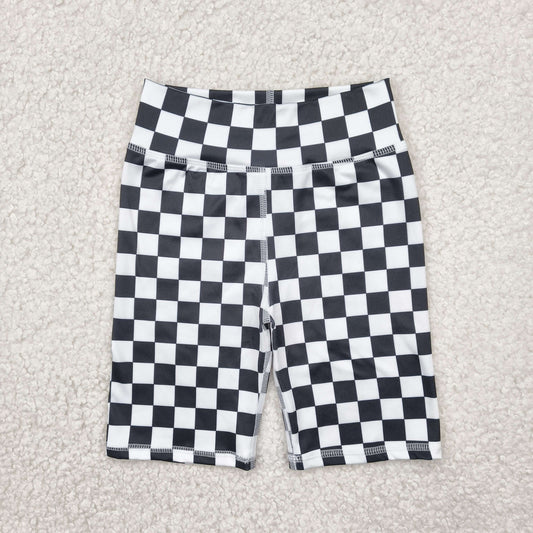 Baby Kids Toddler Back Checked Active Shorts Bottoms RTS