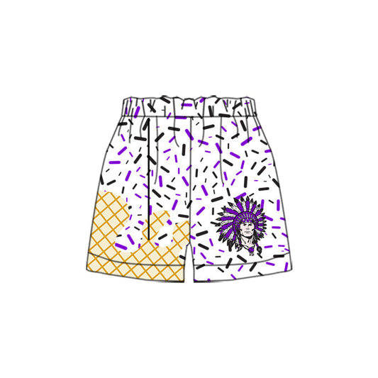 Adult Man Custom Football Team Shorts ( Moq 5 )