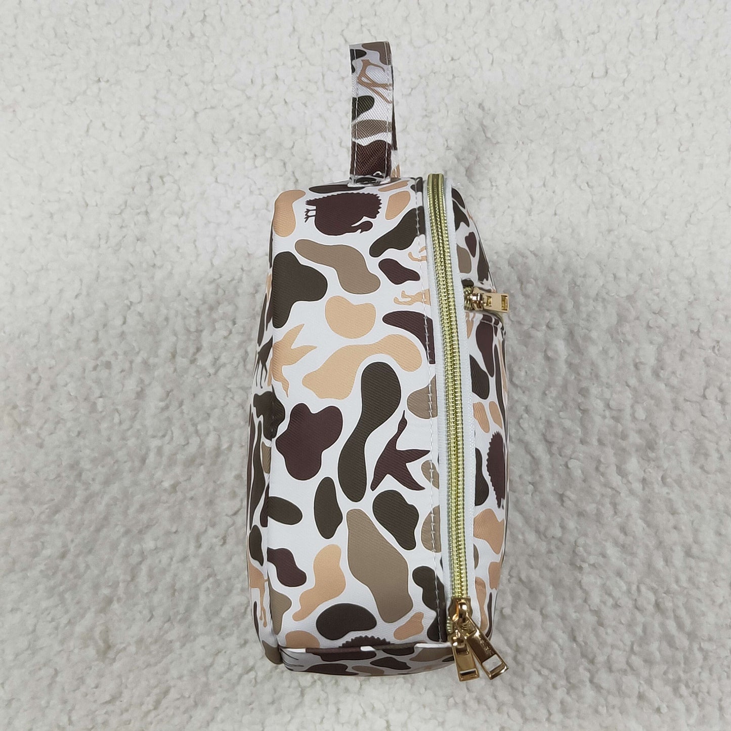 Baby Kids Camo Ducks Dogs Lunch Box Picnic Thermal Bag RTS