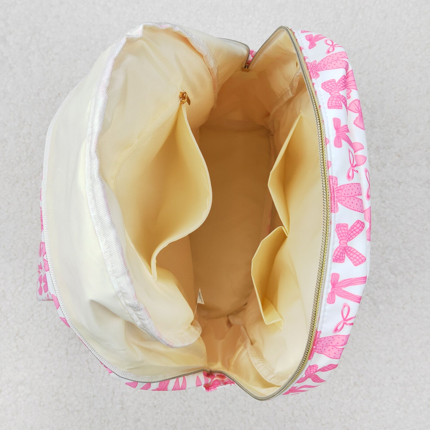 Baby Girl Toddler Pink Bows Backpack Hunting Bag RTS