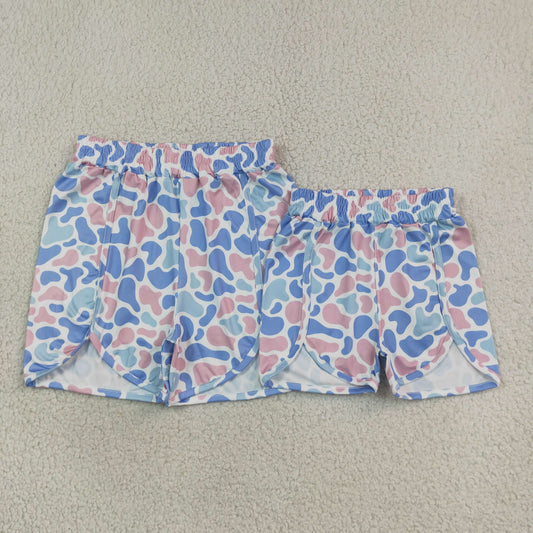 Sibling Baby Girls Adult Women Camo Shorts Summer Bottoms RTS