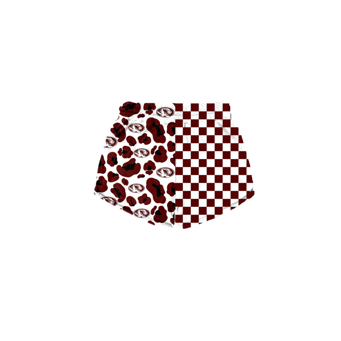 ( Moq 5 Each Style ) Baby Girls Kids Lions Checked Leopard Shorts Team Clothes