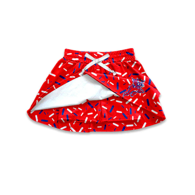 ( Moq 5 each style ) Baby Boy Girl Team Sibling Tiger Red Drips Dress Shirt Shorts Pants 7.2