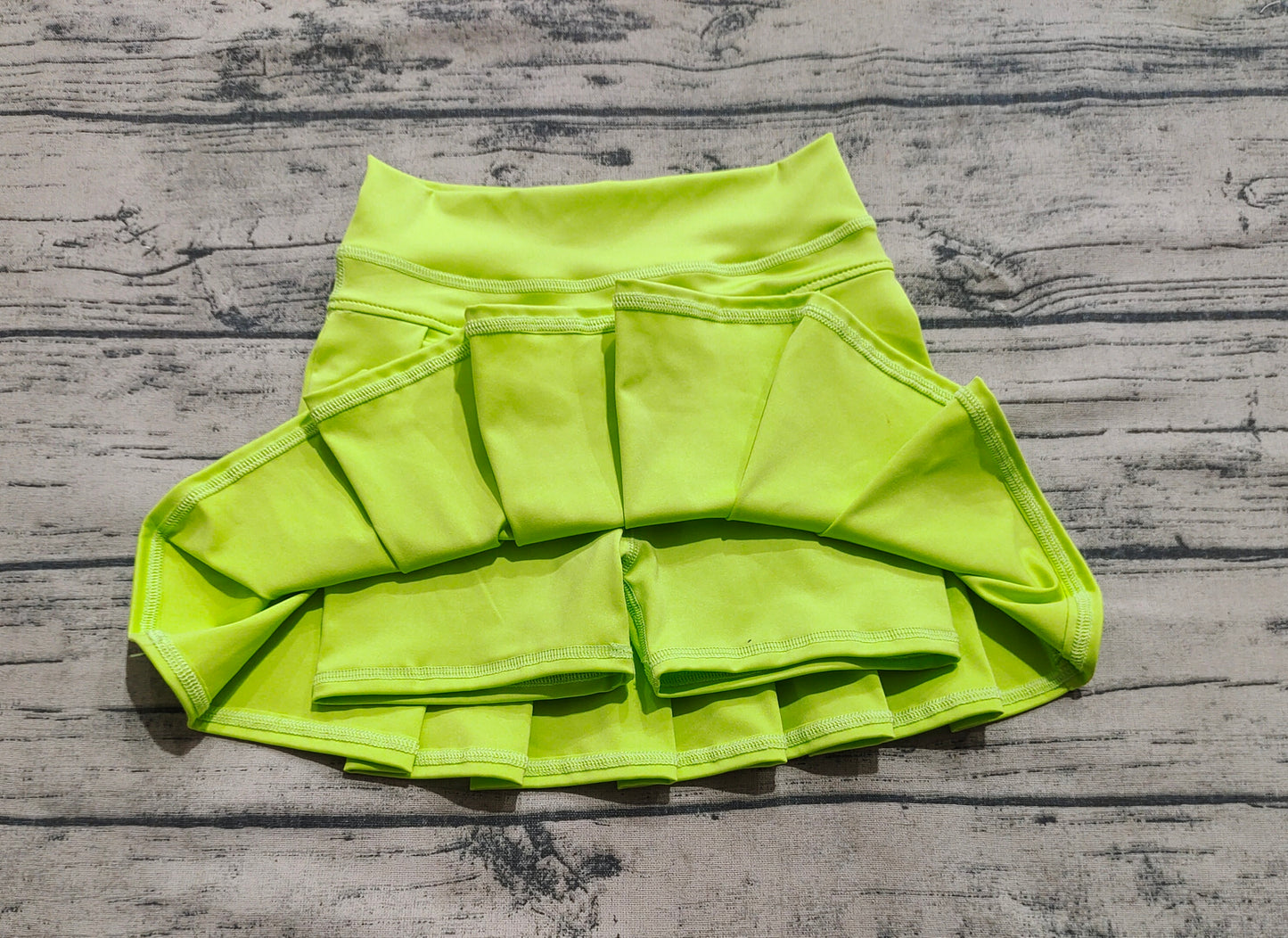 Baby Girl Toddler Yoga Active Shorts Skirt Skorts Bottoms RTS