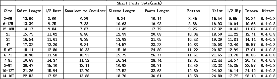 Baby Boys Kids Embroidery Dog Stripes Shirt Red Pants Set Christmas Clothes RTS