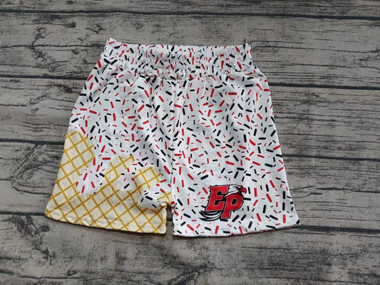 Baby Boy Adult Men EP Team Family Shorts Bottoms ( Moq 5 )