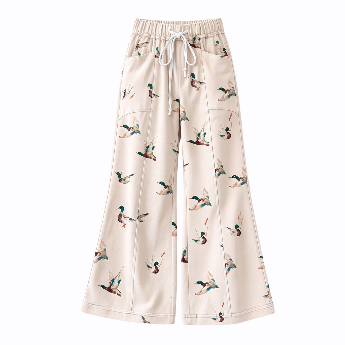 ( Moq 5 ) Preorder Adult Women Pockets Pants Bottoms Ducks Clothes