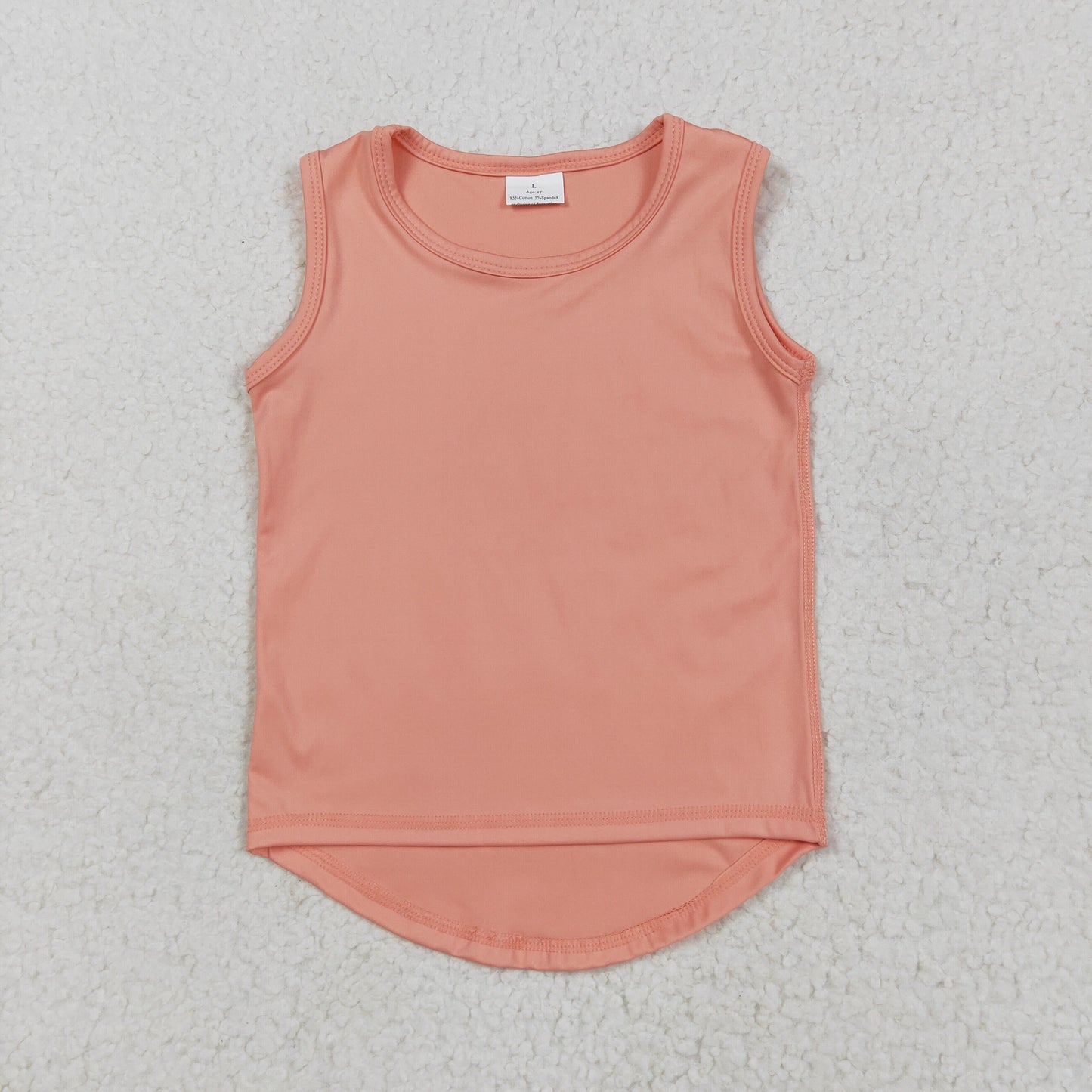 Baby Girl Toddler Sleeveless Vest Tops RTS