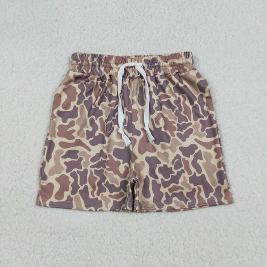 Baby Boys Kids Camo Pockets Adjustable Shorts Southern Bottom RTS