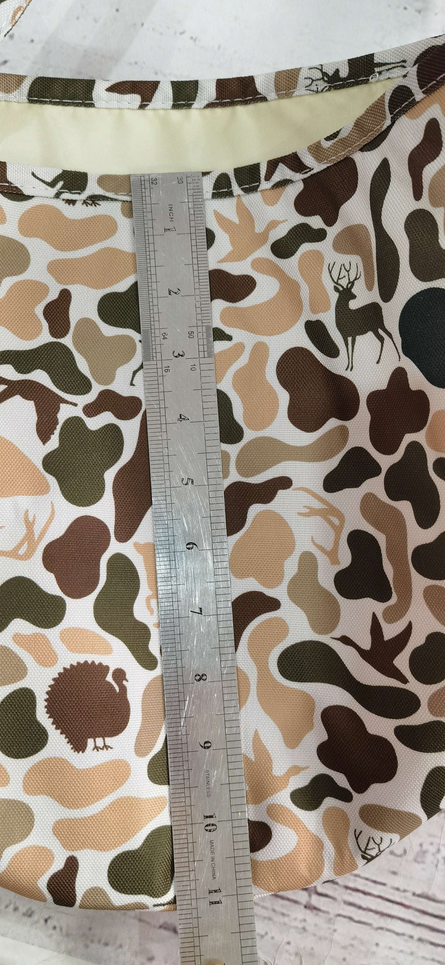 Baby Kids Toddler Dog Duck Deer Camo Hunting Basket