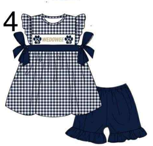 ( Moq 5 ) Customized Baby Boy Girl Toddler Short Sleeves Shorts Shirt Romper Set RC Clothes