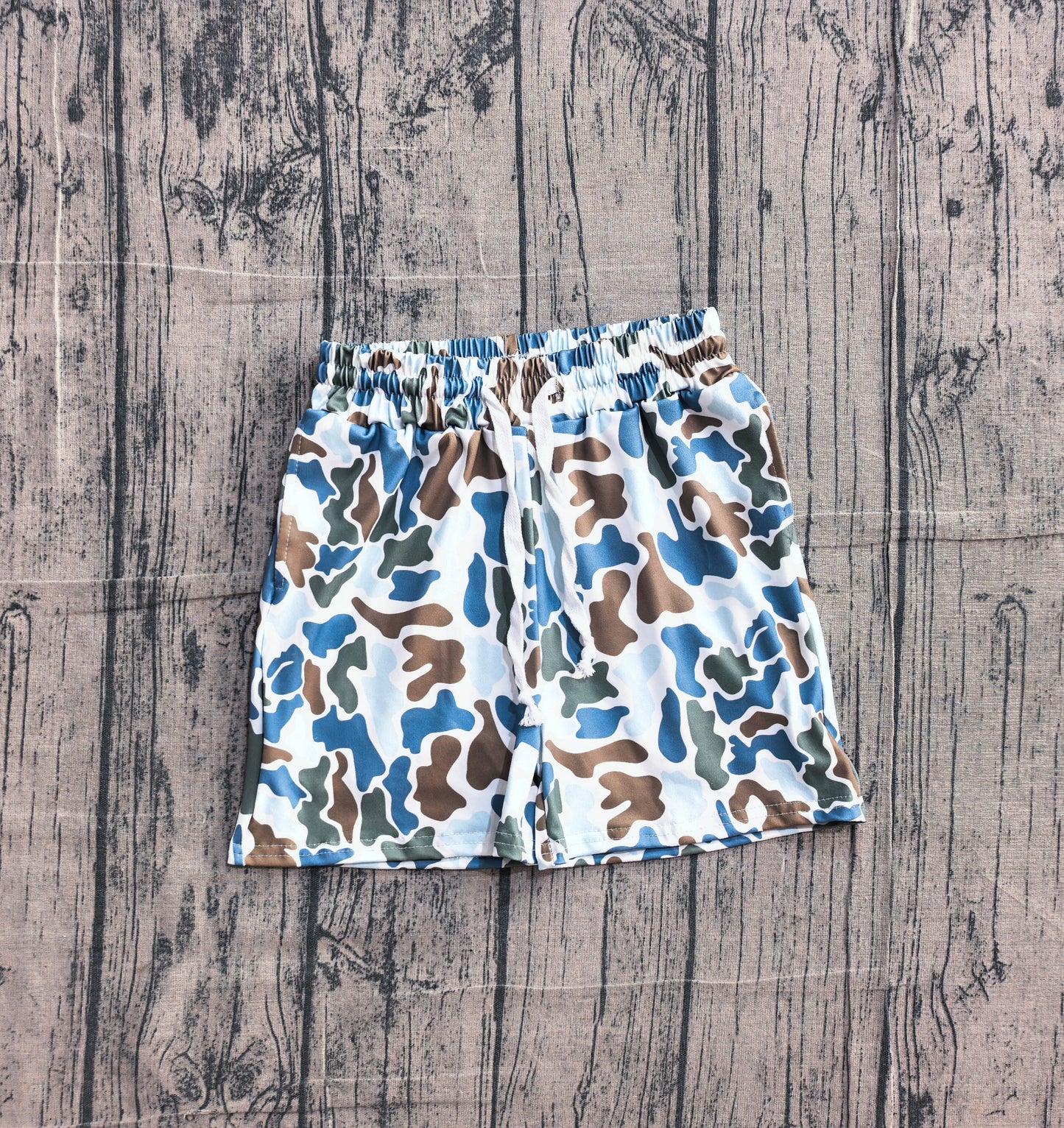Baby Boys Kids Camo Pockets Shorts Bottoms Summer Clothes RTS
