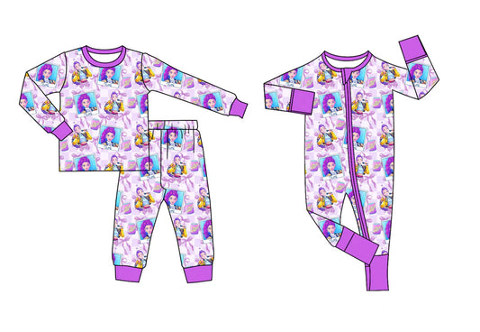 ( Moq 5 Each Style ) Baby Kids Long Sleeves Bows Singer Sibling Zipper Romper Set
