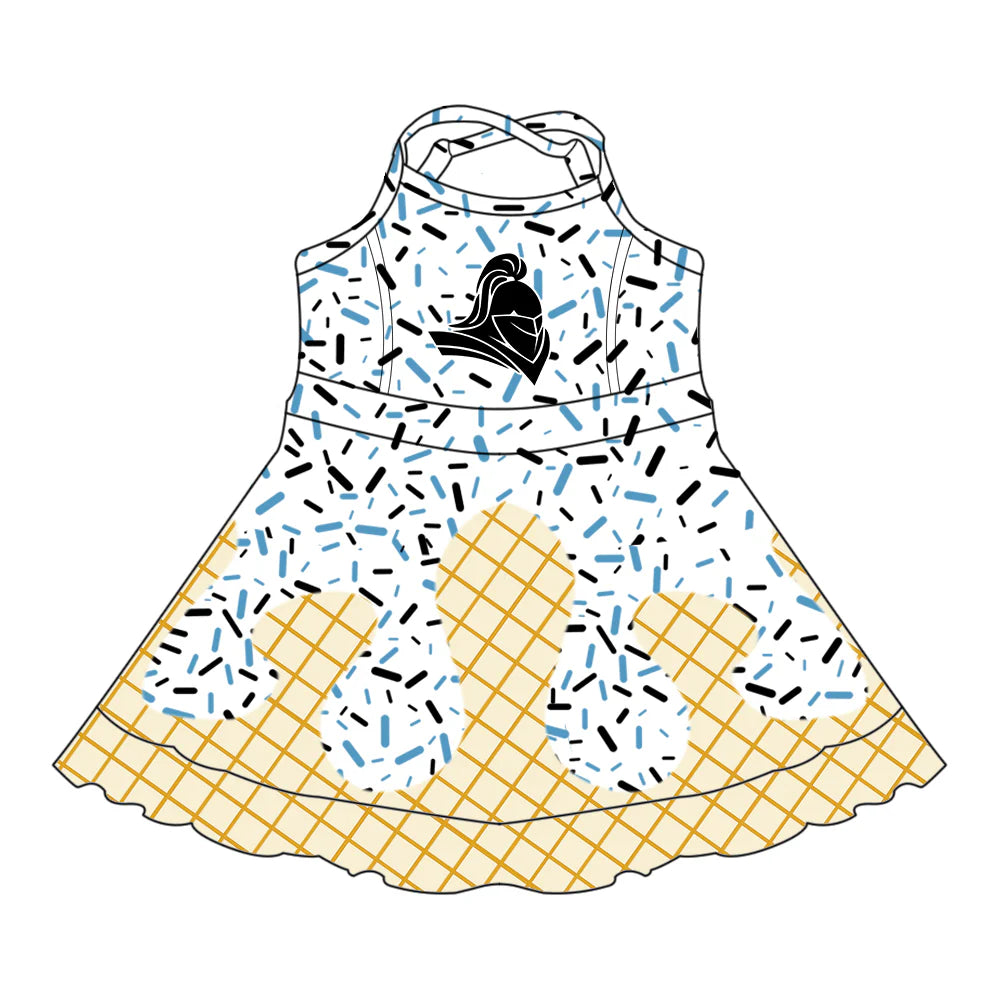 ( Moq 5 each style ) Baby Boy Girl Summer Team Sibling Drip Bows Shorts Shirt Dress Set 7.26