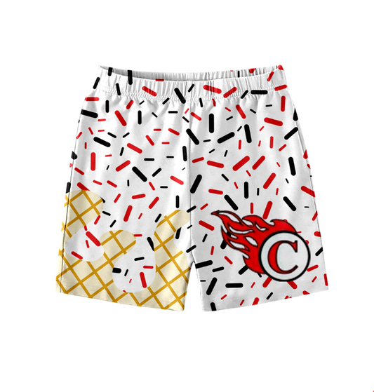 Adult Man Custom Football C Team Shorts ( Moq 5 )