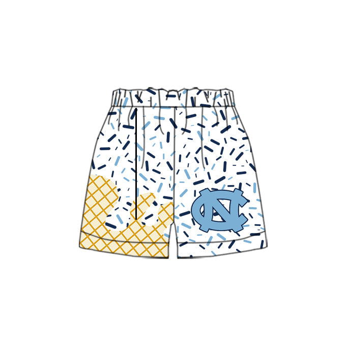 Baby Boy Custom Football Team Shorts ( Moq 5 )