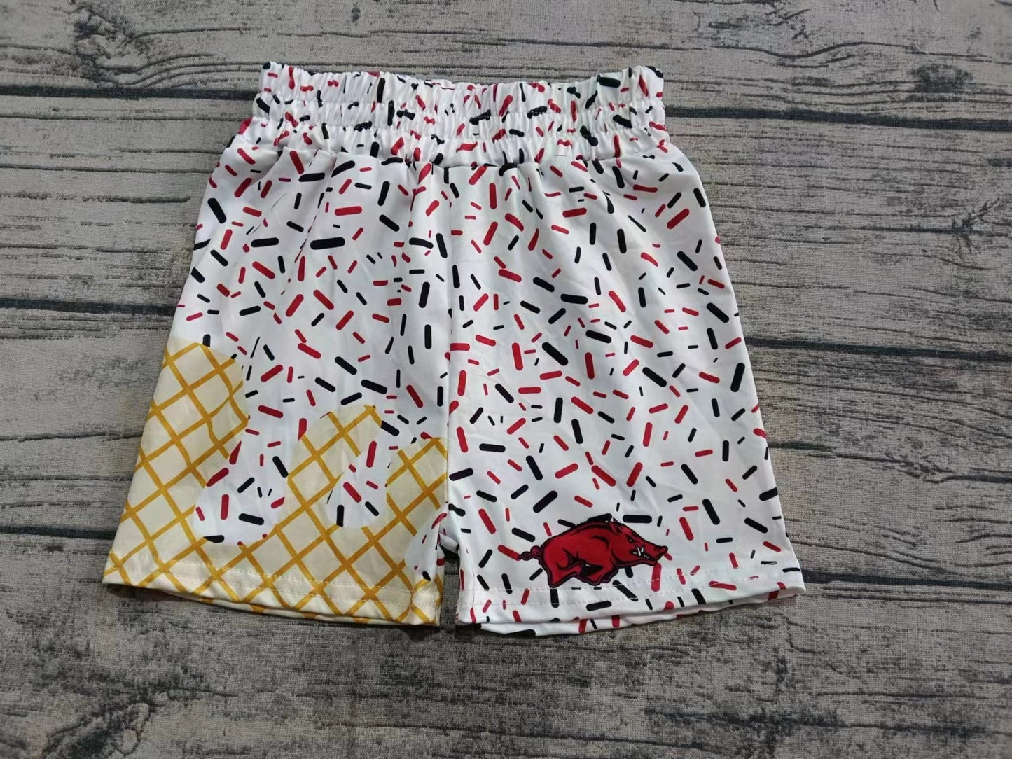 Baby Boy Adult Men Team Family Pig Shorts Bottoms ( Moq 5 )