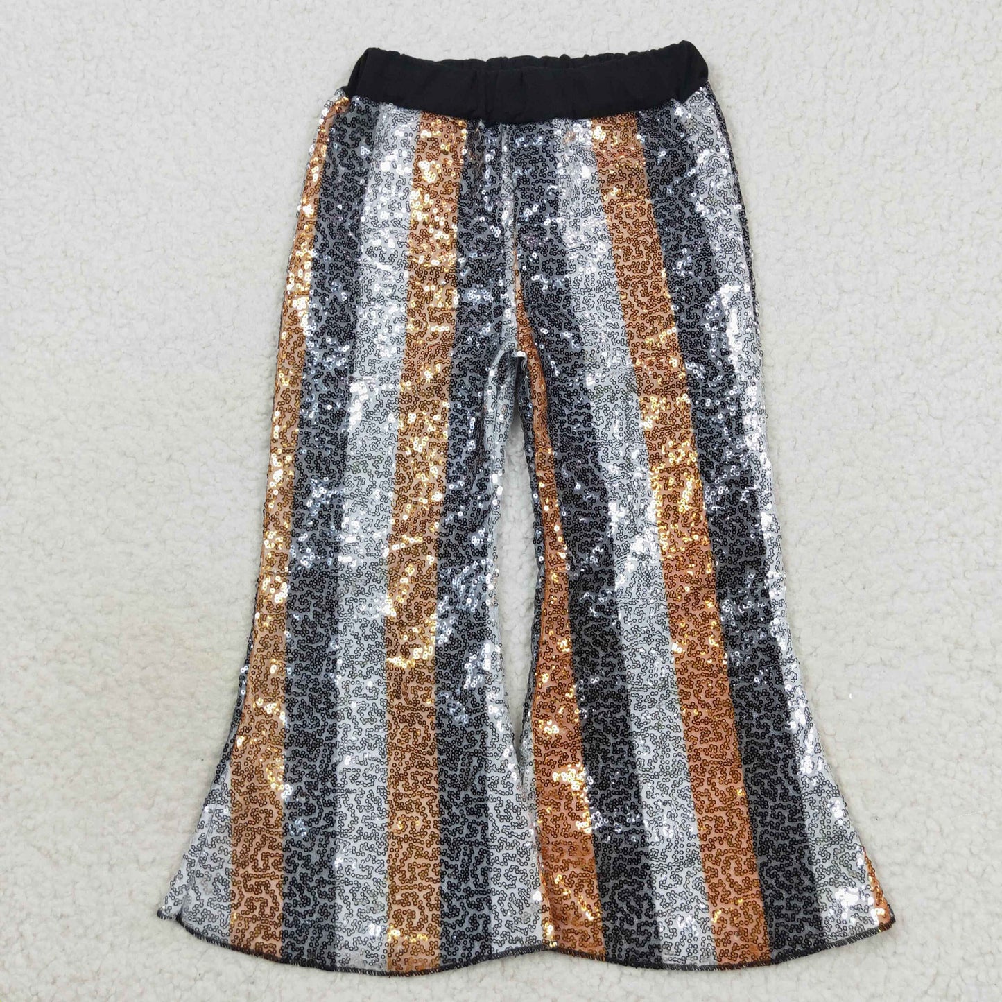 P0278 Baby Girl Sequins Pants